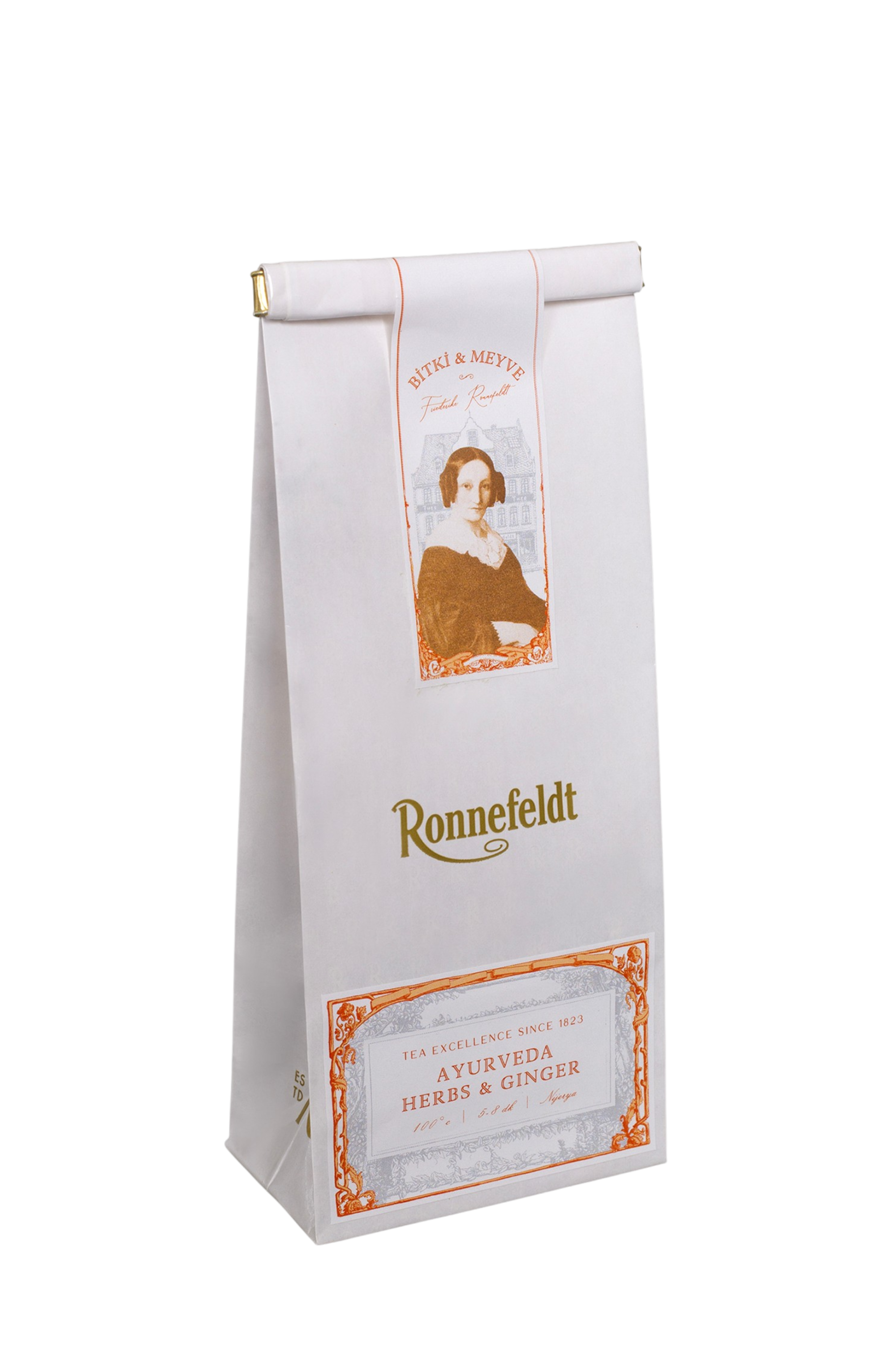 Ayurveda Herbs & Ginger Çayı ve Fiyatı | Ronnefeldt – Ronnefeldt