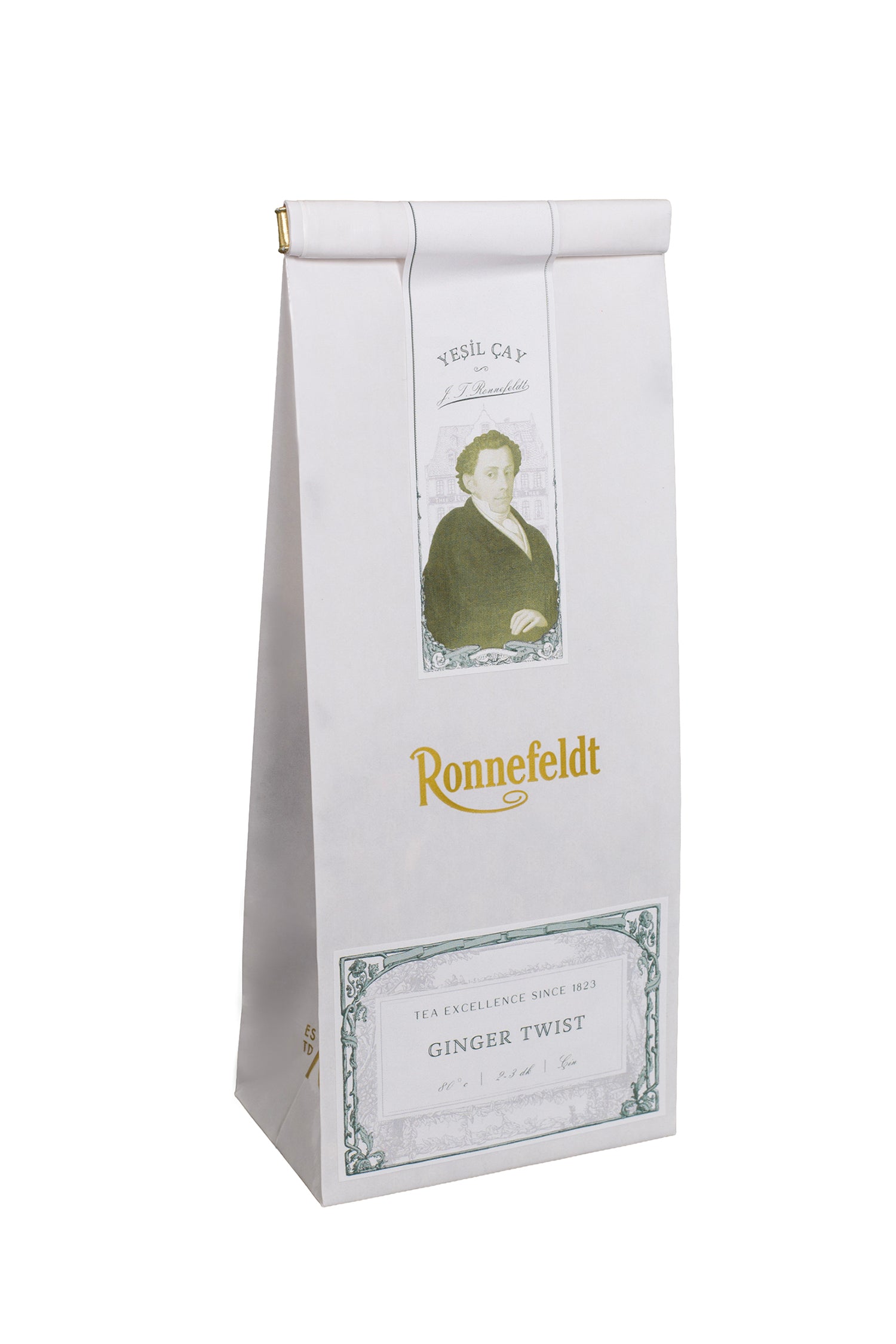 Ginger Twist Çayı, Özellikeri ve Fiyatları - Ronnefeldt Türkiye