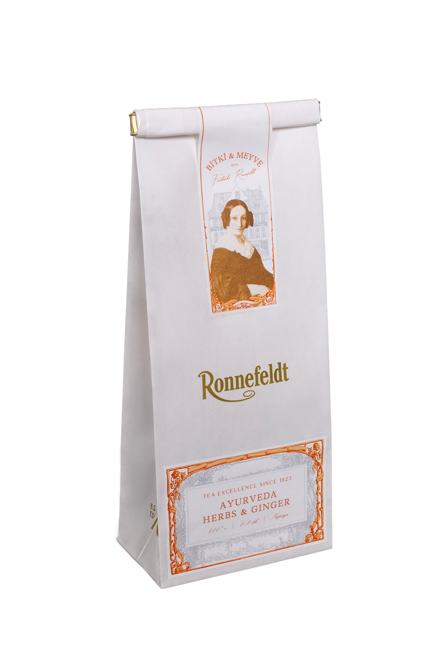 Ayurveda Herbs & Ginger