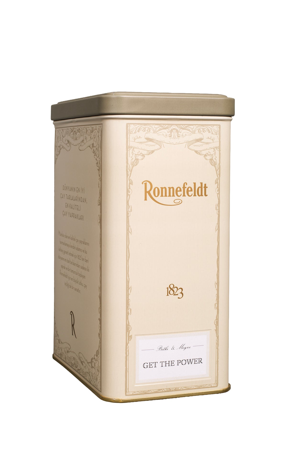 Ronnefeldt 1823 Özel Baskılı Teneke