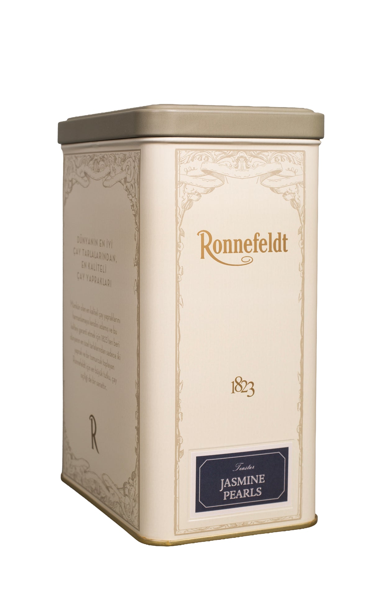 Ronnefeldt 1823 Özel Baskılı Teneke