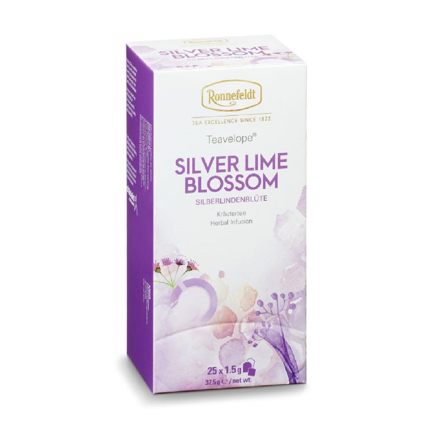 Teavelope Silver Lime Blossom