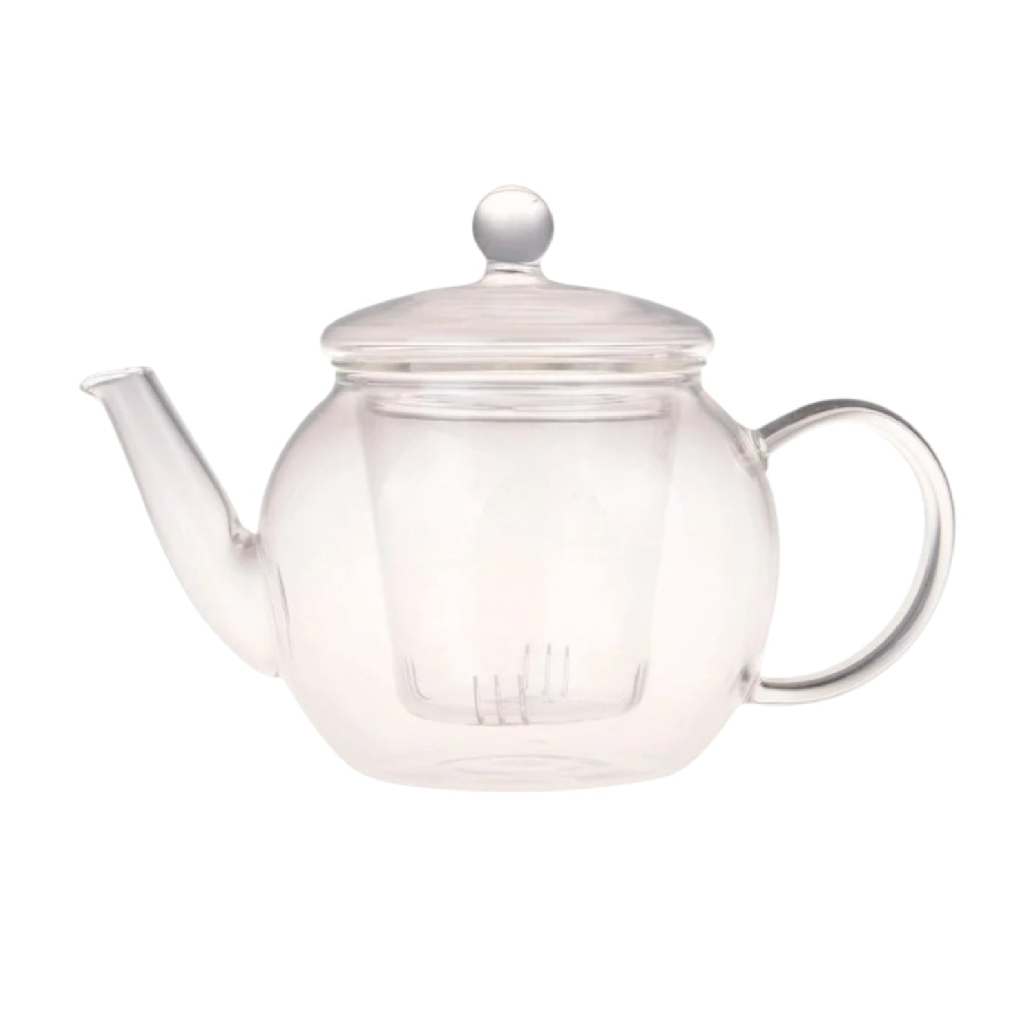 Süzgeçli Cam Demlik (500 ml)